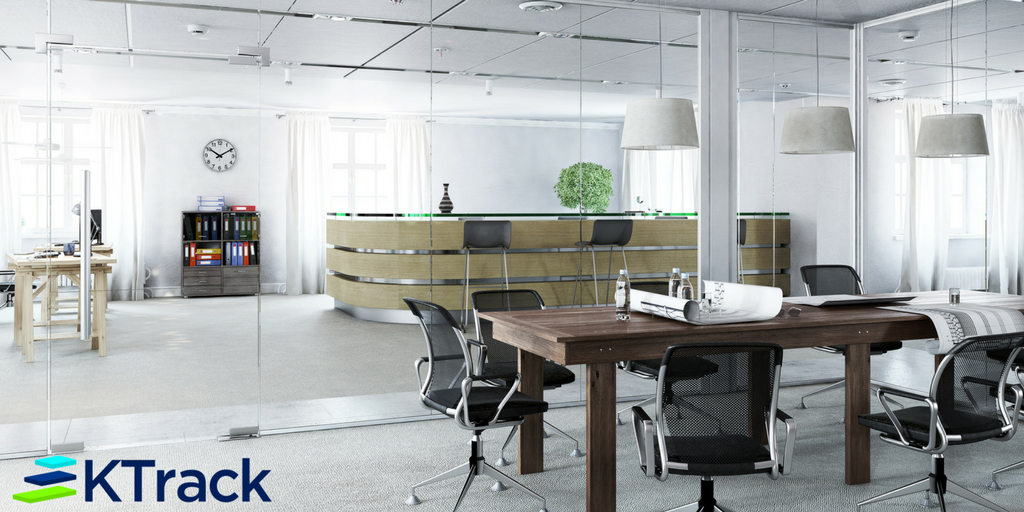 GetKTrack's tweet image. You see an #officespace, we see dozens of assets that can be organized and optimized to make your building more efficient. Learn more about how we're changing the industry here: #datamanagement #constructiontech bit.ly/2wII5Tc