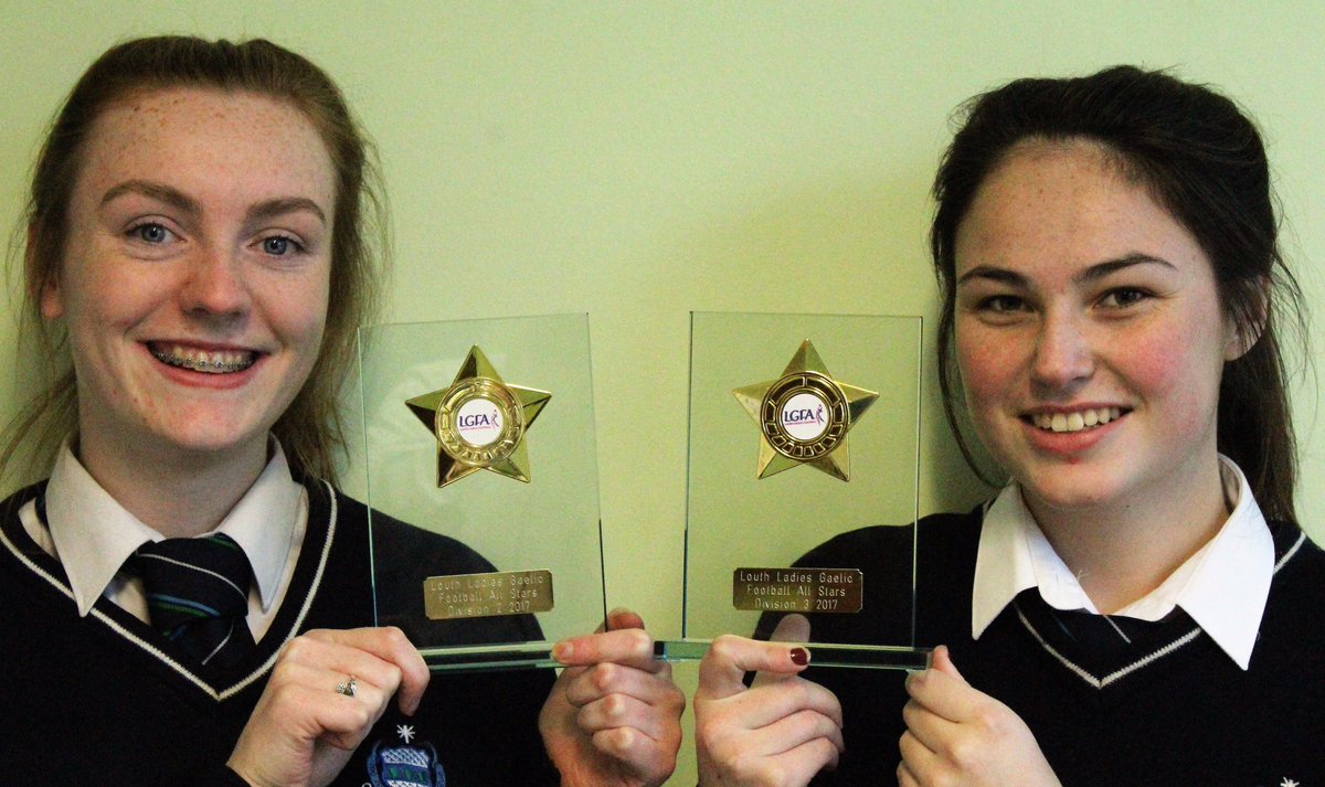 olcdrogheda's tweet photo. Winners of Louth Ladies Allstars. The girls also play for the school football team. Well done girls! https://t.co/CGDhC5VMBE