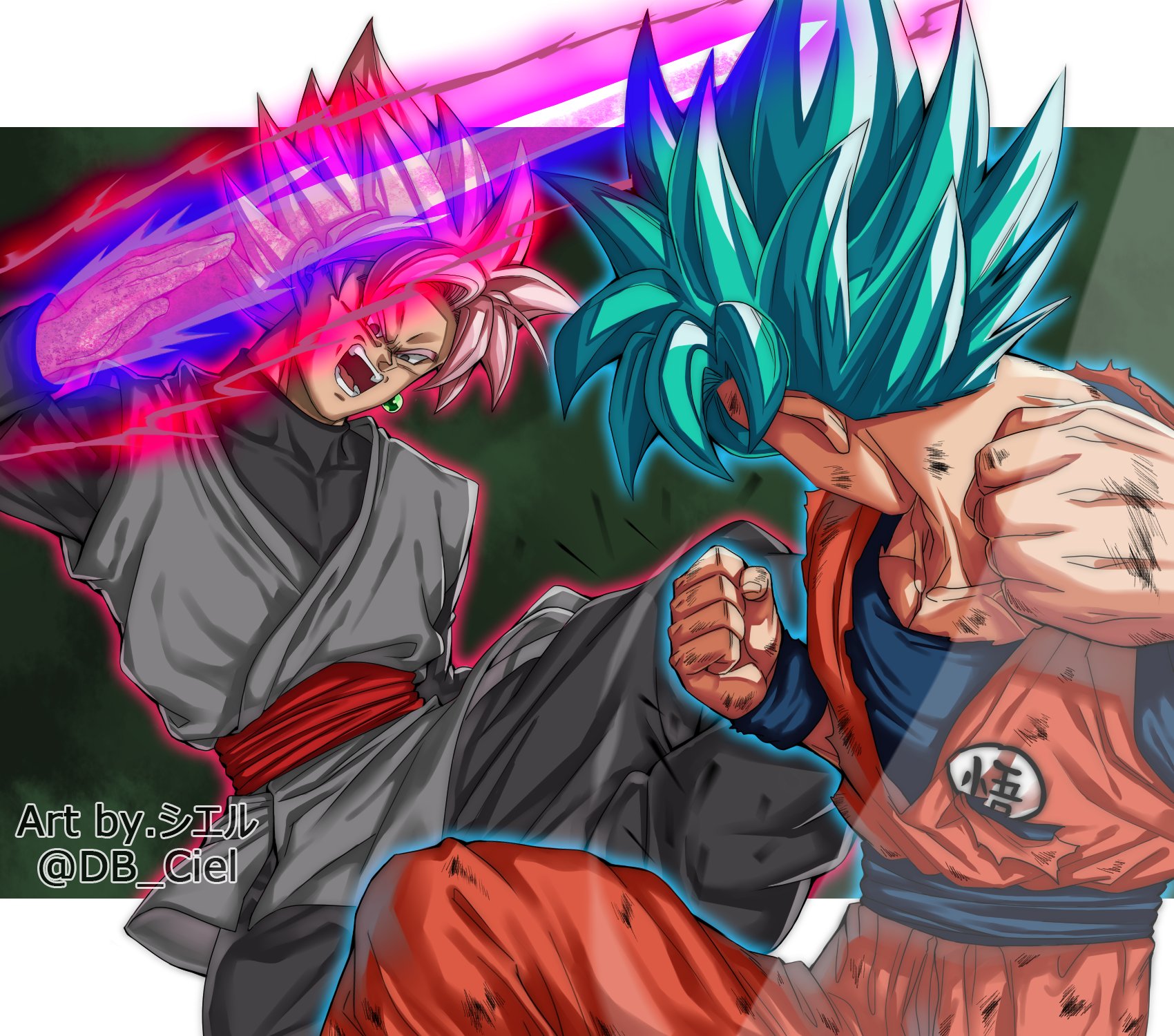 Cɪᴇʟ シエル Twitterren ドラゴンボール超57話リメーク ゴクウブラック ロゼ Vsブルー孫悟空ps Ps ドラゴンボール超 Cɪᴇʟ シエル Twitterren ドラゴンボール超57話リメーク ゴクウブラック ロゼ Vsブルー孫悟空ps Ps ドラゴンボール超