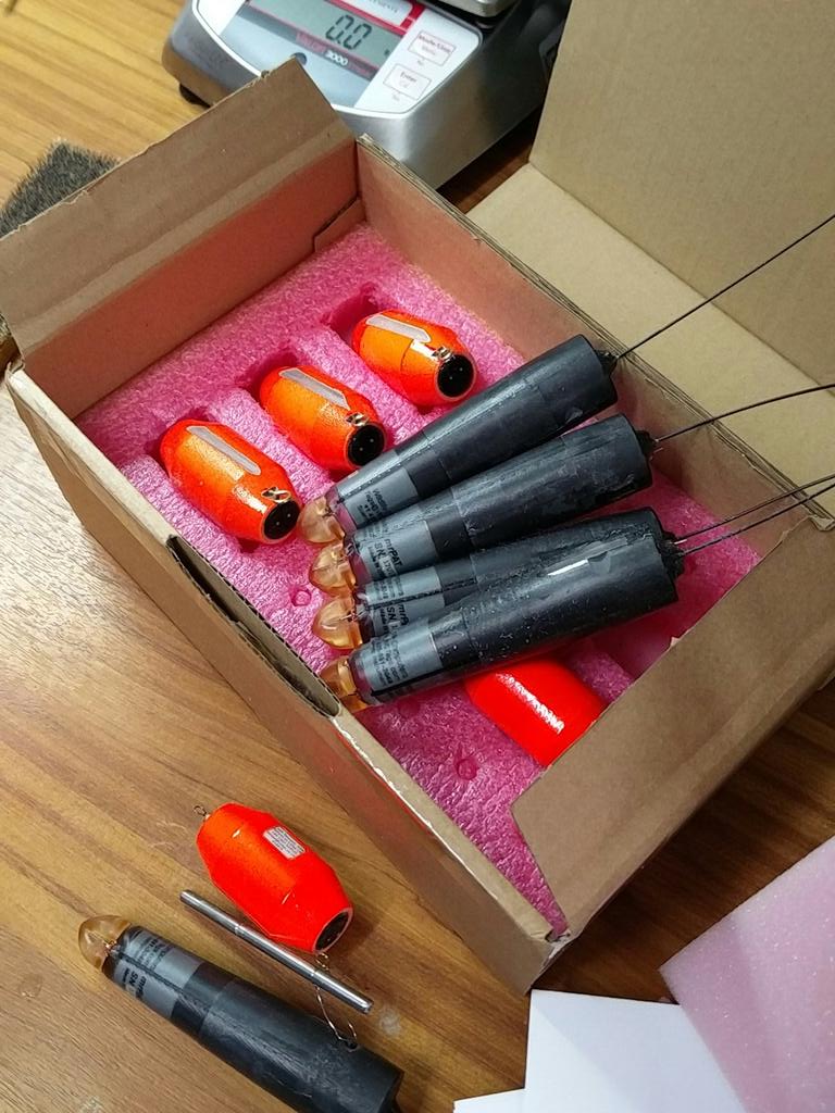 Kim Aarestrup (@kaa_telemetry) on Twitter photo And the mrPAT are getting prepared too. Now it's about getting the attachment ready.<a href="/DavidRighton/">David Righton</a> <a href="/CefasTechnology/">Cefas Technology Ltd</a> And the mrPAT are getting prepared too. Now it's about getting the attachment ready.<a href="/DavidRighton/">David Righton</a> <a href="/CefasTechnology/">Cefas Technology Ltd</a>