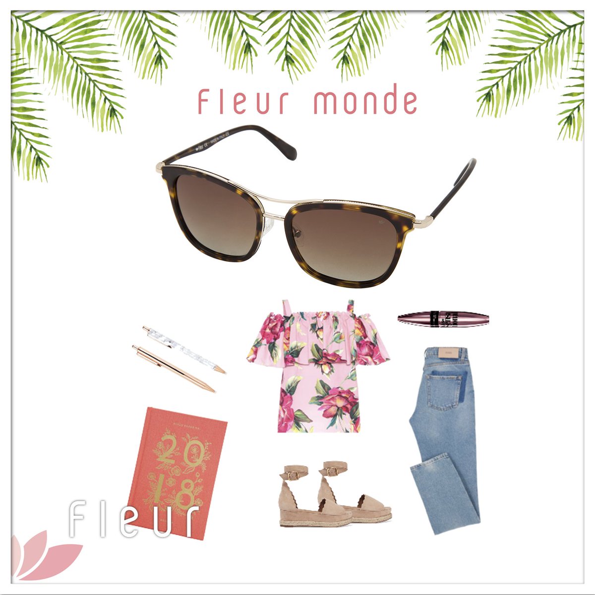 ¡Días de glamour! Dale un toque de distinción a tu look cotidiano: sumá un anteojo de sol de nuestra nueva colección. ¡Nos encanta #TuFormaDeMirar!
Modelo FL244 ALYZÉE