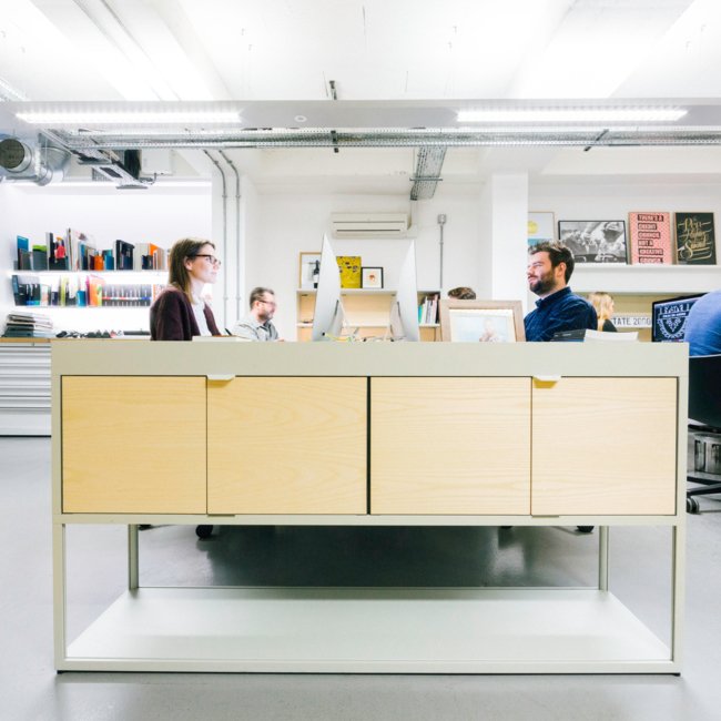 interstateteam's tweet photo. We've recently expanded our London office space to accommodate our growing team with new desks from Hay Design. We're already excited to start the new year! #interstateteam https://t.co/XiFIgi46mZ