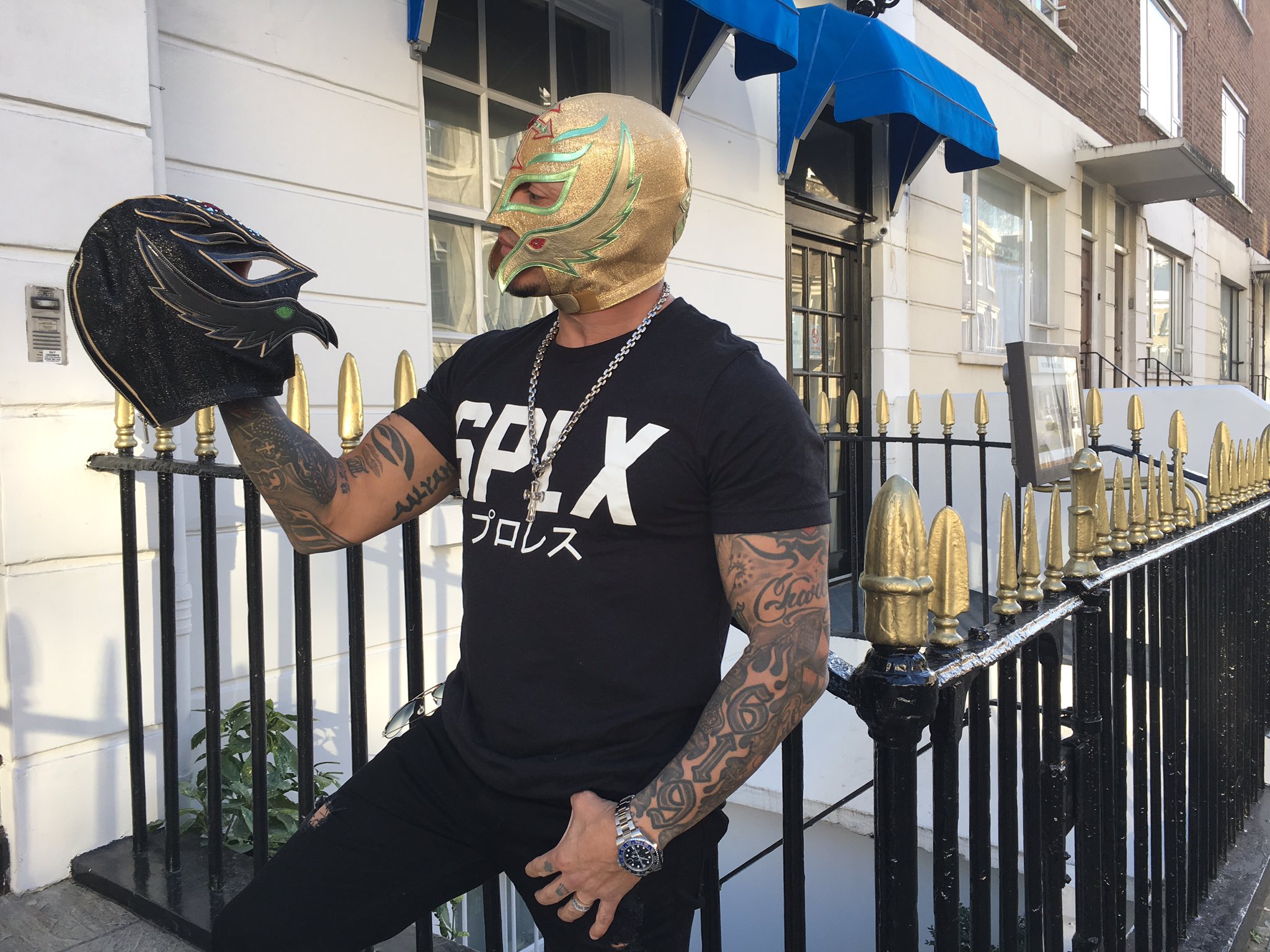 Happy Birthday to SPLX Athlete Rey Mysterio!  