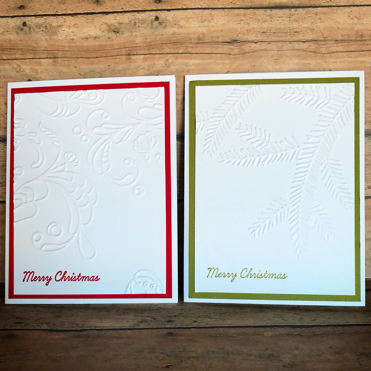 nitacy's tweet photo. Last-Minute Christmas Cards - you do have time to make them!! #creatingme #Christmas #Christmascards #rubberstamp  #stampinup #unitystampco #papercrafts https://t.co/l9cekiP40H https://t.co/QrsrJNT7i3