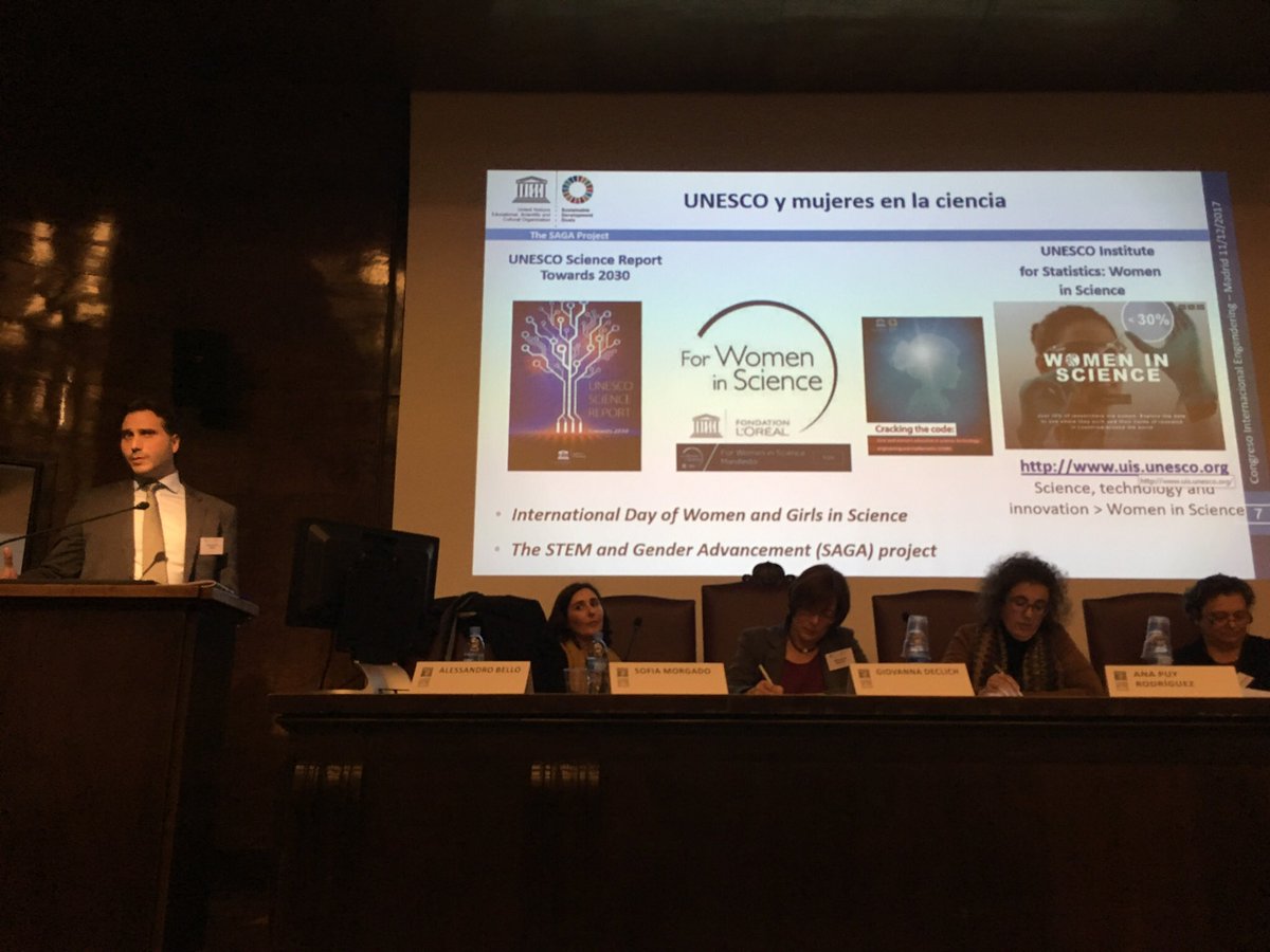zaidamuxim's tweet photo. Alessandro Bello para una sociedad óptima necesitamos la igualdad de género. Eres parte de la solución o eres parte del problema. #mujeresenciencia #SAGAproject https://t.co/gZMNdyqC96