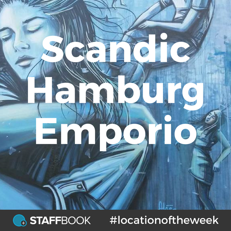 Diese Woche überzeugt uns das Scandic Hamburg Emporio mit skandinavischem Interieur, nordischer Gastfreundschaft, Herzlichkeit und Teamgeist. #locationoftheweek #arbeitgeberempfehlung #empfehlung #arbeitgeber #job #jobs #staffbook #hotel #hoteljobs #jobsearch #hamburg #jobsuche