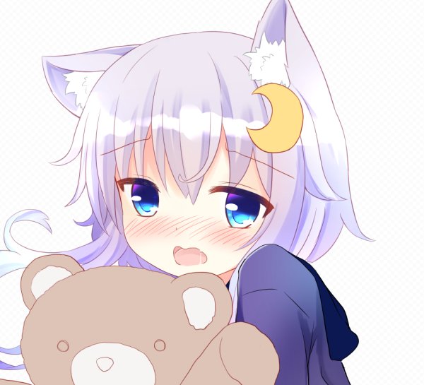 弥生ちゃんクリスタで塗ってる 