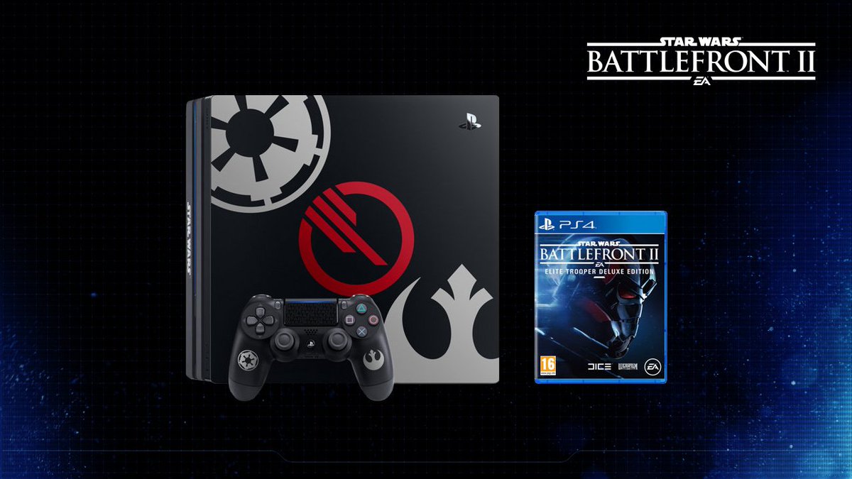 RT for your chance to win a limited edition #SWB2 PS4 Pro bundle to celebrate the release of #TheLastJedi! 5 runners-up win a copy of the Deluxe Edition on PS4. T&amp;C's: ign.com/articles/2017/…