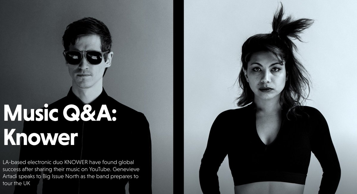 SongololoMusic's tweet image. Tell us your most surreal experience @KNOWER_music? 
"Surreal was playing our song Butts, Tits Money caked in makeup at 6am after Santa Claus’s appearance on national Lithuanian morning news" 

Read more on @bigissuenorth 
bigissuenorth.com/see-hear/2017/…