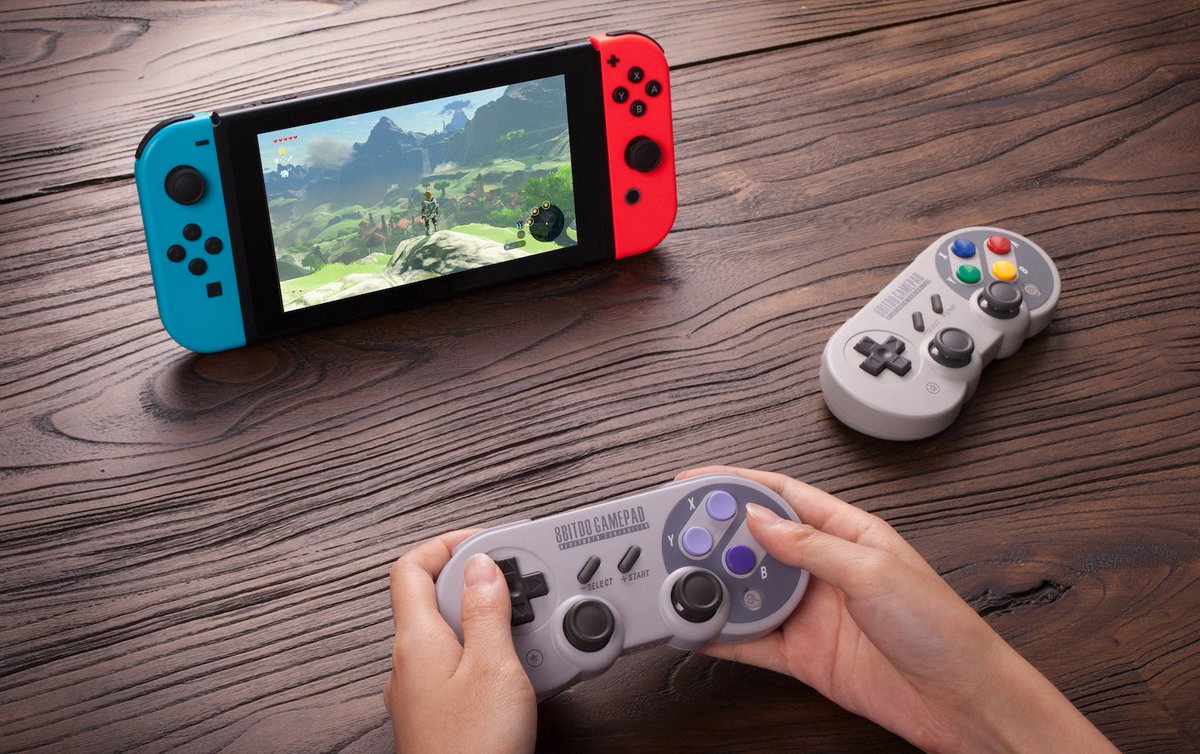 Extreme Consoles On Twitter Gift Ideas For The Nintendo Switch Check Out These Snes Controllers From 8bitdo Retrogaming Nintendo Nintendoswitch Gamersunite Gaming Gamesconsole Gaming Controller Gamespad Giftideas Christmas Rt