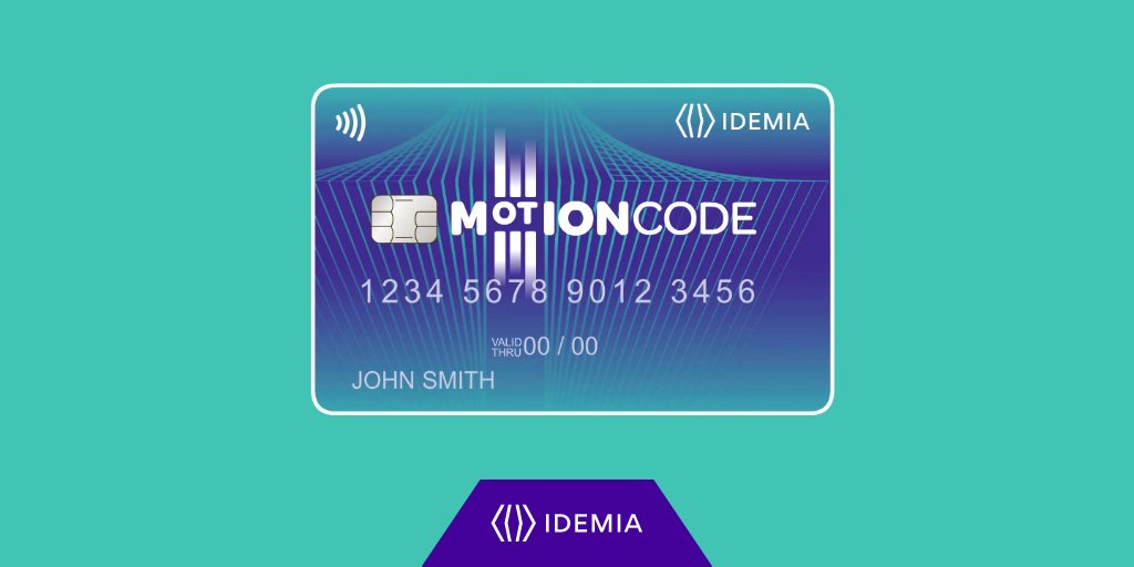 IDEMIA_IST's tweet photo. Online #christmas shopping would be even more safer with MOTION CODE 🎁 💳 Ask you bank for it #PaymentCard #CVV2 #DynamicSecurityCode https://t.co/ZrZT8kAHpK https://t.co/UNxbYeilwS