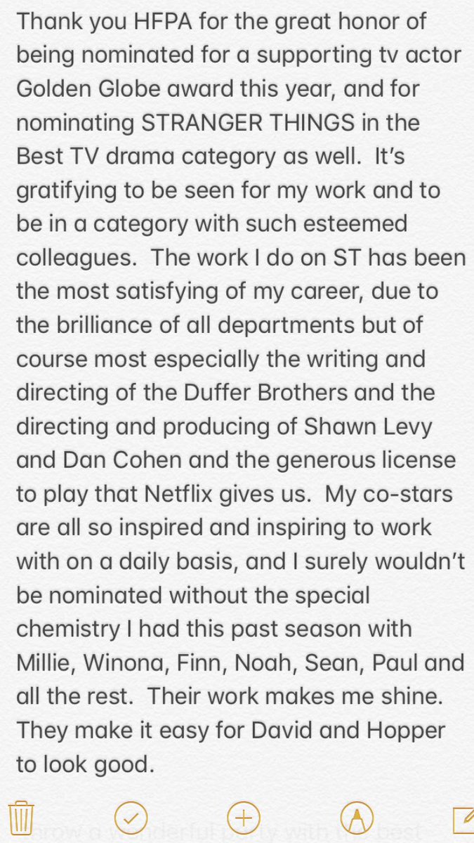 David HarbourVerified account DavidKHarbour