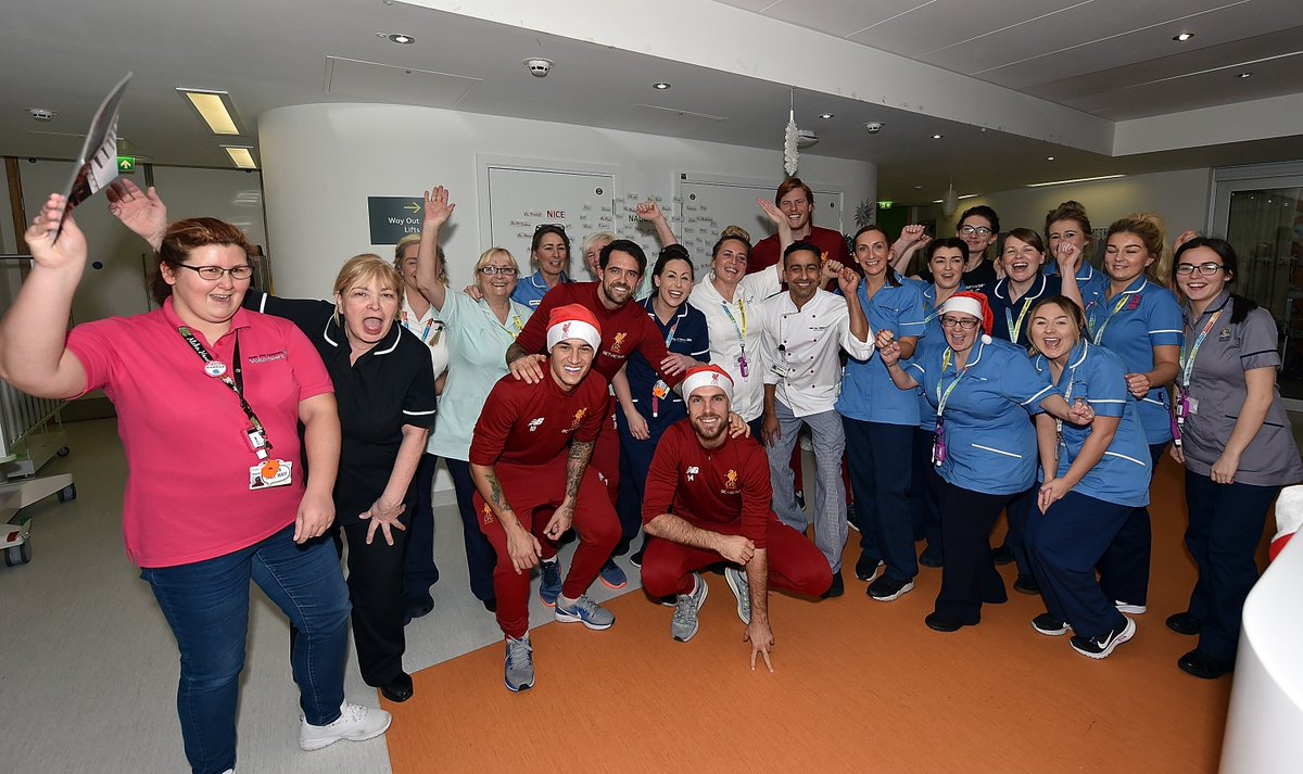 Liverpool FC (@lfc) on Twitter photo A special Christmas visit!๐
The Reds spread festive cheer at <a href="/AlderHey/">๐ฅ Alder Hey ๐</a>: lfc.tv/AX5m A special Christmas visit!๐
The Reds spread festive cheer at <a href="/AlderHey/">๐ฅ Alder Hey ๐</a>: lfc.tv/AX5m