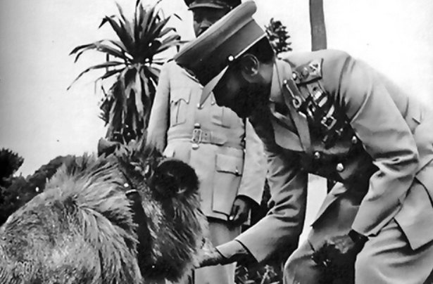 stephenmarley's tweet image. #MORNINGJAH "Leaders are people, who raise the standards by which they judge themselves and by which they are willing to be judged" - HAILE SELASSIE I