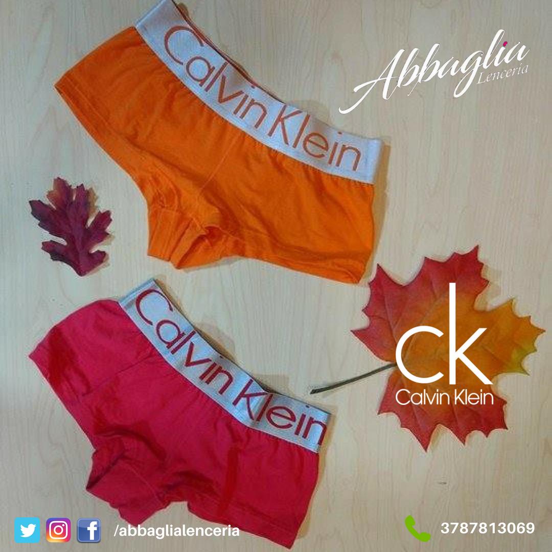 calvin klein cacheteros mujer