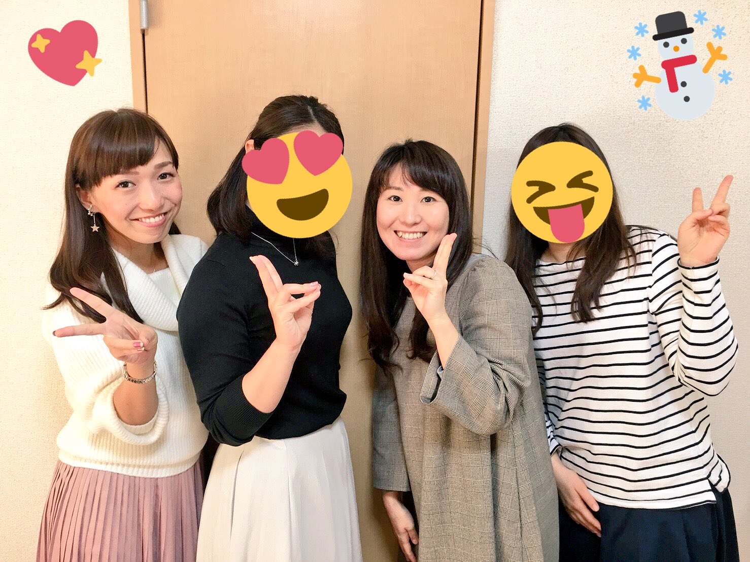 島田真梨子 フリーアナウンサー V Twitter 今日は小幡さんと道路交通情報センターのみなさんとたこ焼きパーティー 肝心のたこ焼きは撮り忘れたので 小幡さん特製のサラダ ちょっと早めのクリスマスパーティー 楽しかった おやすみなさい たこ焼きパーティー