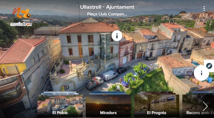 Sent_Ullastrell's tweet photo. Vista el poble d’Ullastrell virtualment, deixa’t sorprendre! ➜ https://t.co/6yepfx0yVG https://t.co/AcmpXS0To6
