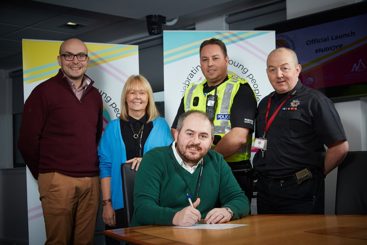 North Ayrshire's plan for the Year of Young People 2018 has launched - read more about it here: north-ayrshire.gov.uk/news/North-Ayr…  #YOYP2018
