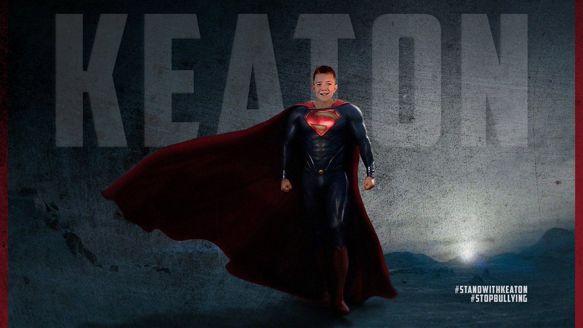 prestigetuxedo's tweet image. Take courage Keaton. You are among the bravest of the brave and will change the world.  We #StandWithKeaton #stopbullying