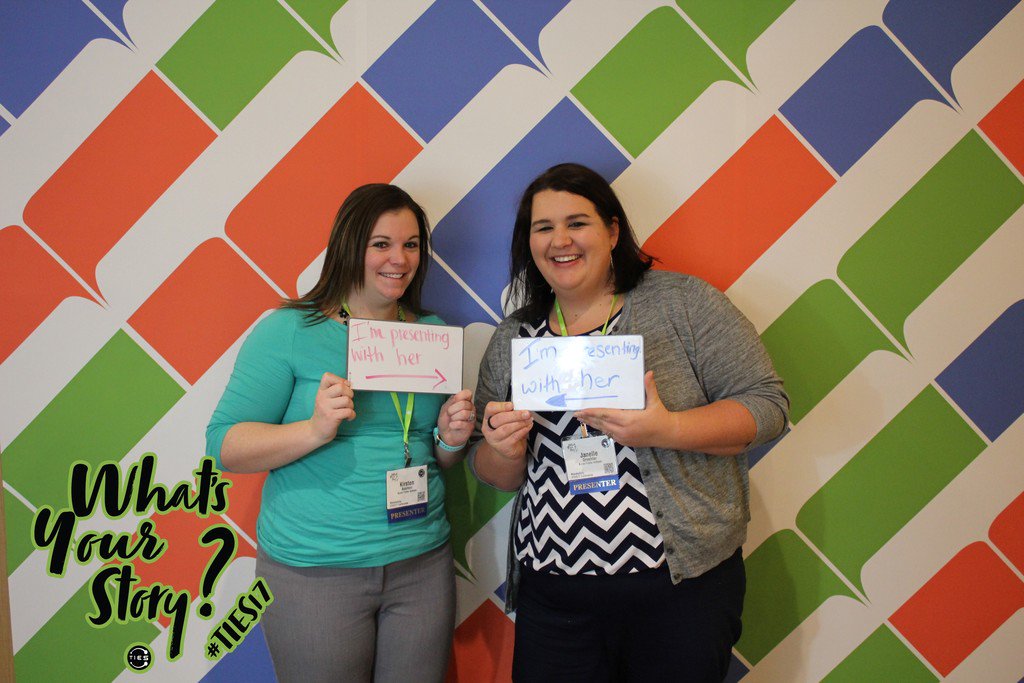sourcewelltech's tweet photo. Hello from the photobooth at #TIES17 https://t.co/xdDpeGi1JX