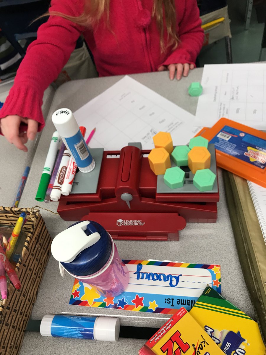 Exploring mass with our precision balances! #grade5measurement