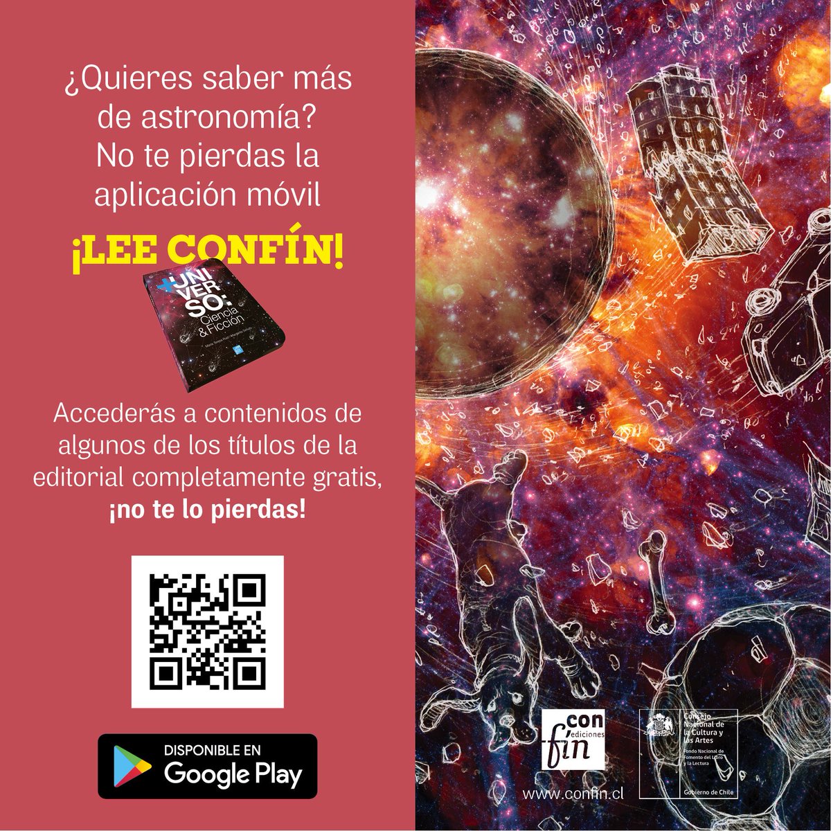 confinediciones's tweet photo. Leer Confín ahora es gratis, ¡descarga la aplicación y a disfrutar! https://t.co/eUoKS7NFVo