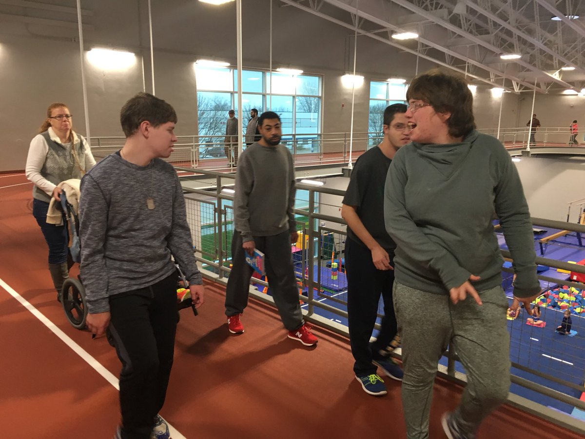 AckEducates's tweet photo. Co-op with @WeAreWDSRA and the Rec &amp; Roll program at Fort Hill. @NaperParks #community #recreation #leisure #dayprogramming https://t.co/Gl4BodZL49