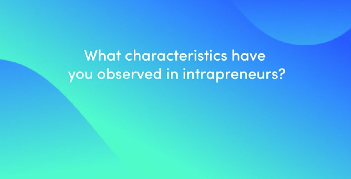 Find out important characteristics of #intrapreneurs and more from the man who coined the term <a href="/GiffordPinchot/">Gifford Pinchot III</a>.  Videos will be available via <a href="/innov8rs_co/">Innov8rs</a> until December 15th.  innov8rs.co/the-intraprene…