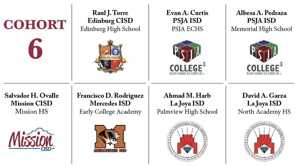 TexasGraduate's tweet image. We're proud to announce the newest members of the 
@HarvardEXT Math for Teaching Graduate Program.

Learning from from Harvard trained faculty, #RGV math teachers will develop new strategies that will improve their ability to teach middle &amp;amp; high school students. Congratulations!
