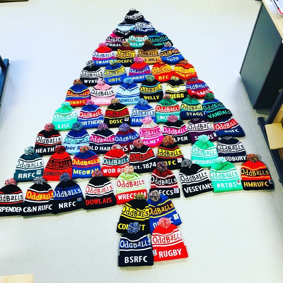 A BIG thank you to all of these Clubs and Schools for coming on board with our Obble hat revolution! Loads who have recently come on board aren’t even here yet!🎄❄️🤝

If your club, school or business would like to team up with us please get in touch.