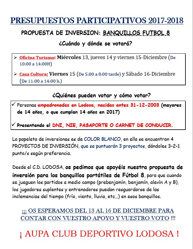 cdlodosa's tweet photo. Hay que votar tres propuestas con 3,2 y 1 punto. https://t.co/1Z0R0qrkCK