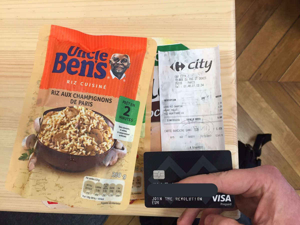 ArnaudValensi's tweet photo. Food tests better bought in btc #GotMyCard #tenx @tenxwallet https://t.co/BMLI4p9eZf