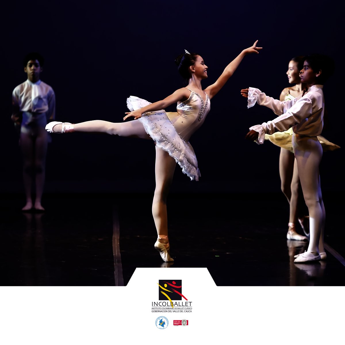 incolballet's tweet photo. "Hay una magia real en el entusiasmo. En ella se explica la diferencia entre la mediocridad y los logros" - Norman Vincent Peale. #talentoIncolballet #calico https://t.co/B0eHp7TXDt