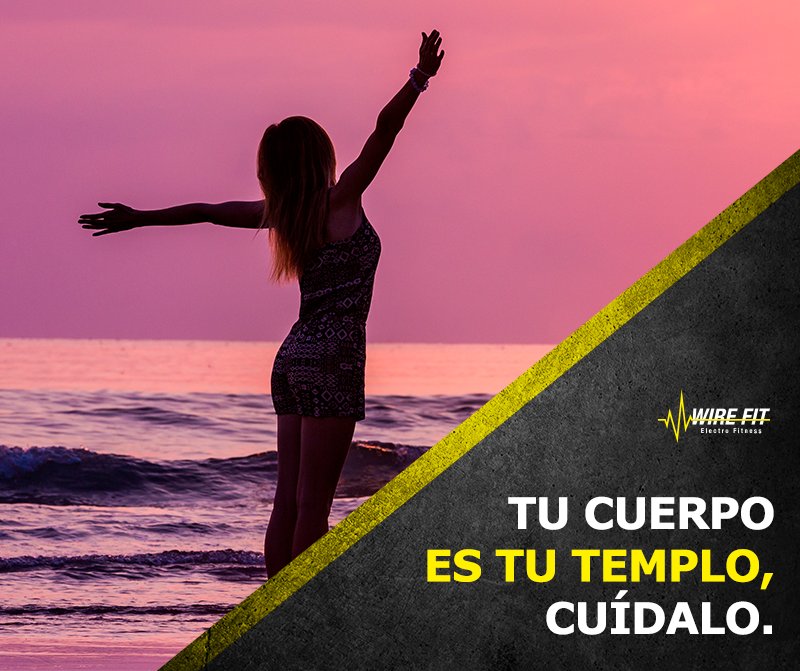 WireFitClub's tweet photo. Ven con nosotros y trabaja 300 músculos de manera simultánea con la Electro Estimulación Muscular. #Mis20Minutos https://t.co/YF3XBDSvDr