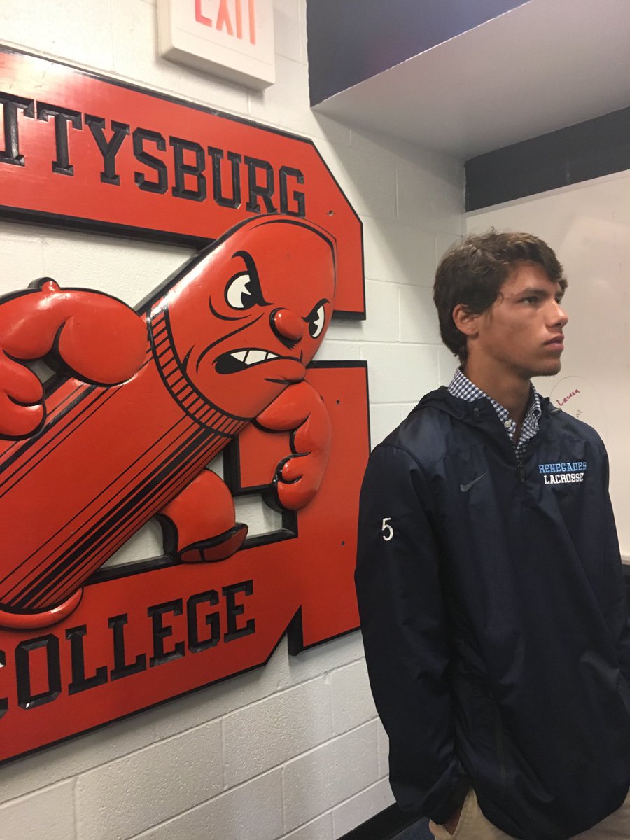 JimShinske's tweet photo. It’s official! Couldn’t be more proud and happy for @tomshinske #prouddad #proudgrad #bulletslacrosse #gburg https://t.co/zYrYz58NtO