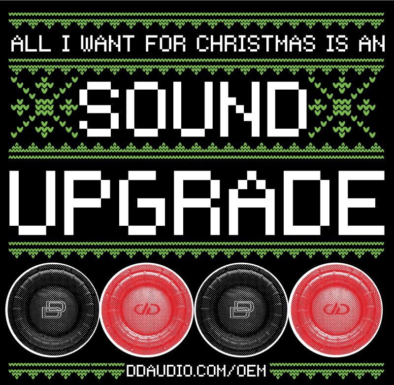 DDaudio's tweet image. Raise your hand🤚 if you're getting a sound upgrade this holiday? 
#UpgradeYourSound: goo.gl/uumLkt