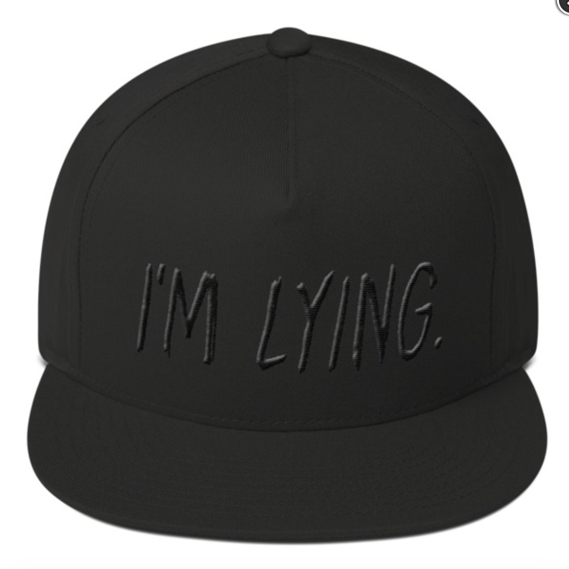 AshleyMakes1's tweet photo. If only it were this easy to spot a liar... <3
https://t.co/bwsl4XgUuc
.
.
#newdesign #hatdesign #hatstagram #radhats #tshirt #shirtdesign #funnytees #shirtsofinstagram #instashirts #instatees #liar #imlying #sassy #grumpy #awesome #radtees #lies #warning #grumpy #datehat #hat https://t.co/fp8Eyyxjyb