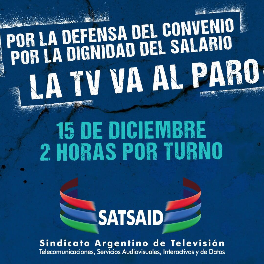 SATSAIDcordoba's tweet photo. ☝ No vamos a permitir que se avance sobre nuestros derechos consolidados con años de lucha.
Por un #SalarioDigno y la permanencia de nuestro CCT #ConElConvenioNO ✊ #SatSait #UnGremioQueLucha https://t.co/AxihH4NctA