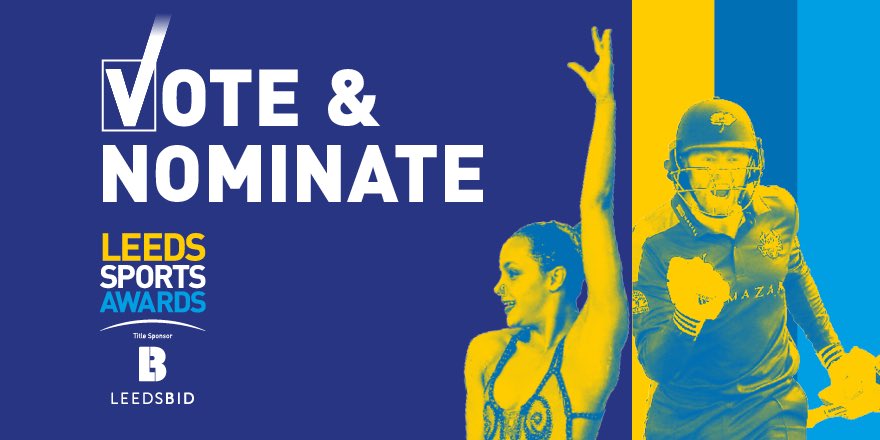 Nominations are open until this Sunday so get nominating!
<a href="/LeedsSportsFed/">Leeds Sports Fed</a> #leeds #lifesavingsport <a href="/SportLeeds/">Sport Leeds</a>