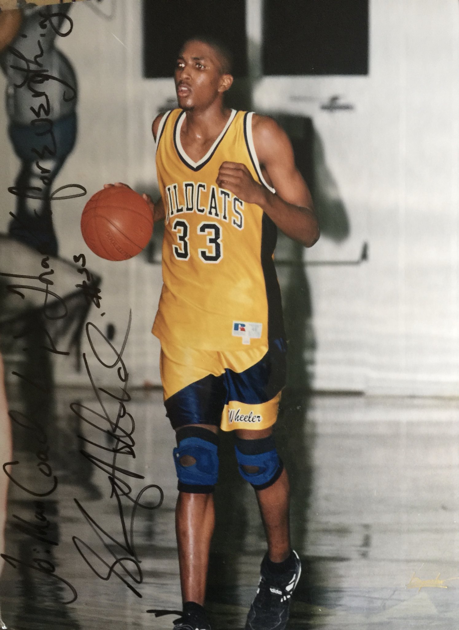 Happy birthday to one of the best Wheeler Wildcats.......Shareef Abdur-Rahim!    