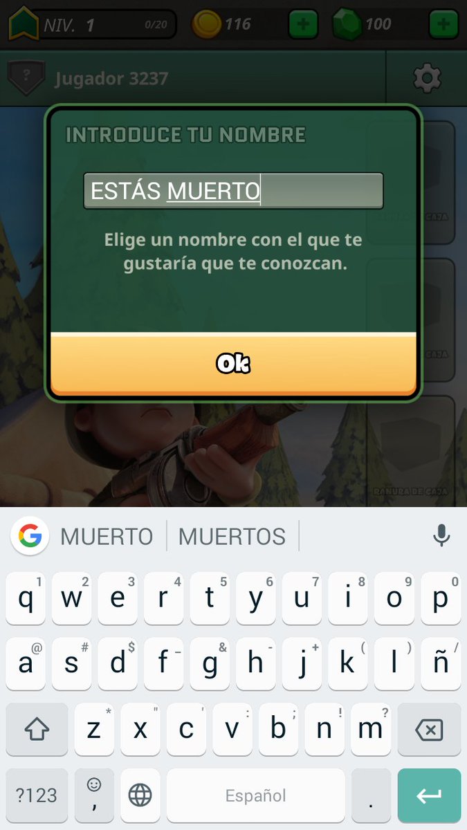 Listo! <a href="/DrekzeNN/">Iarek Hoffmann</a> 😂 Ahora a jugar 💪😹