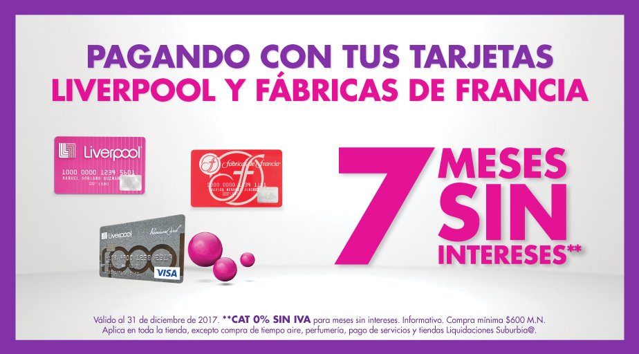 Se Puede Pagar En Suburbia Con Tarjeta Liverpool