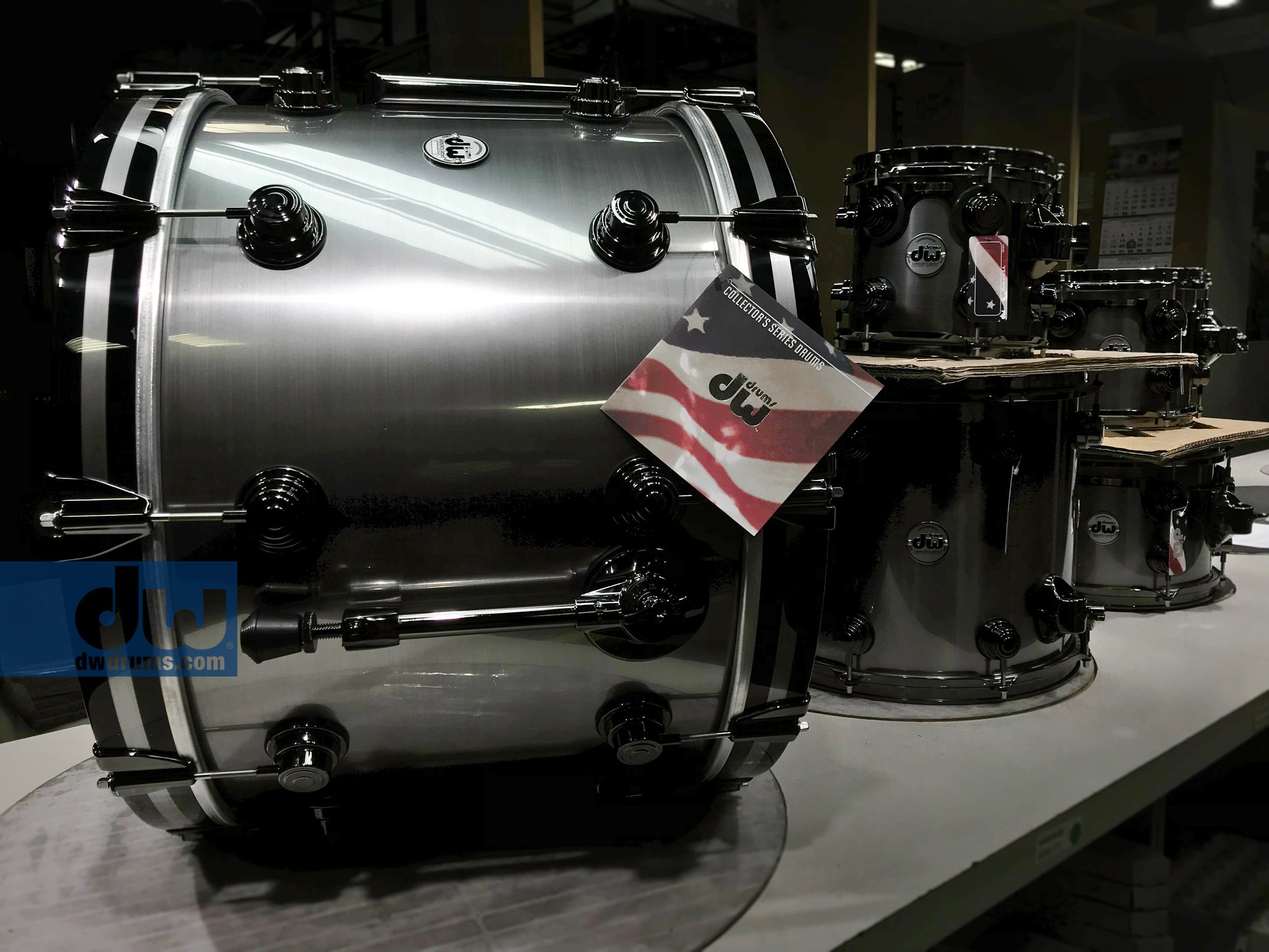 Drum Inc. on Twitter "Anodized Stainless Steel Finish! One of our most labor