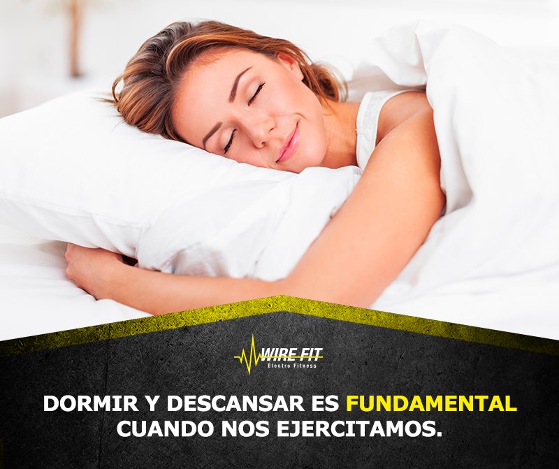 WireFitClub's tweet photo. Descansar 🛌 adecuadamente después de ejercitarte trae grandes beneficios ➡ https://t.co/JUWyJsh9Ci https://t.co/gbUh1kHBLL