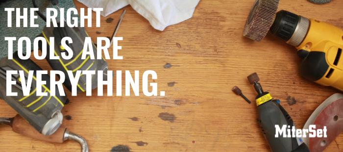 MiterSet's tweet image. Happy New Year from MiterSet!A man is only as good as his tools. miterset.myshopify.com/?aff=51