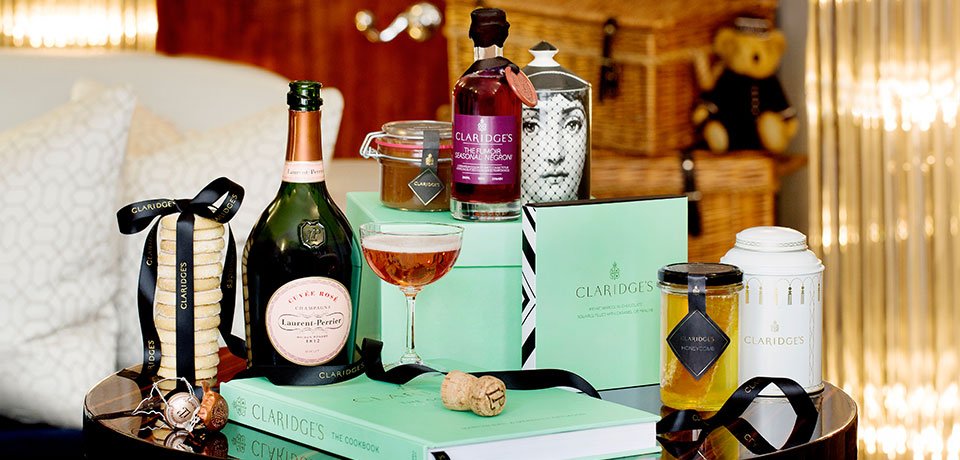 Get your hands on the brand new Claridge's Christmas Hampers - Read on: bit.ly/2AaGkAs