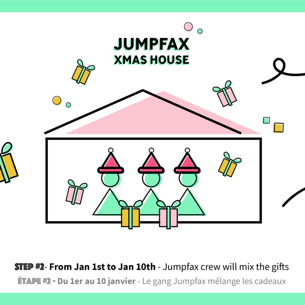 JUMPFAXSECRETSANTA🎄Christmas is coming, Participate in our giant SECRET SANTA🎁

It's simple!Subscribe on secretsanta.jumpfax.com
Thanks to our partners🎅🏻
<a href="/Dada_Sport/">Dada Sport</a> , DY’ON, <a href="/MeyerSelles/">Meyer Selles</a> <a href="/HorsePilot/">Horse Pilot</a> <a href="/GPA_helmets/">GPA</a> <a href="/freejumpsystem/">Freejump</a> <a href="/JustWorldInt/">JustWorld Int</a> #SecretSanta #ChristmasIsComing