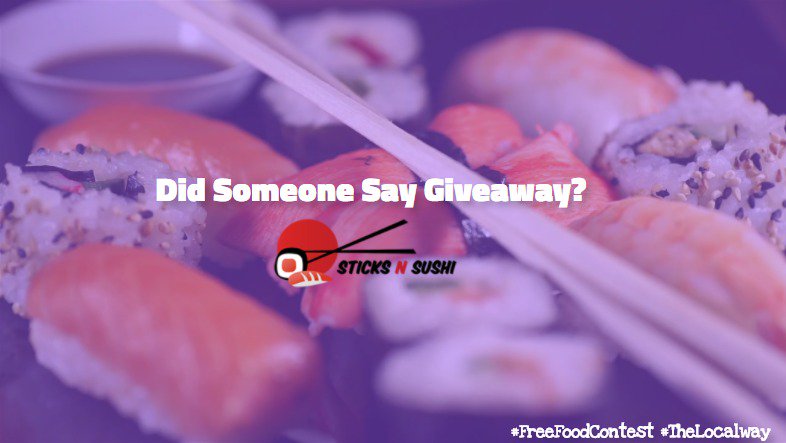 TheLocalbd's tweet image. Toh apni kake niye jacchen ?

{Entry form} Click link here ---&amp;gt;  goo.gl/bYJt9J
 #FreeFoodcontest #TheLocalway WIN free food upto BDT 5000 in "Sticks n Sushi". competition ends 15 December 17 T&amp;amp;Cs apply.