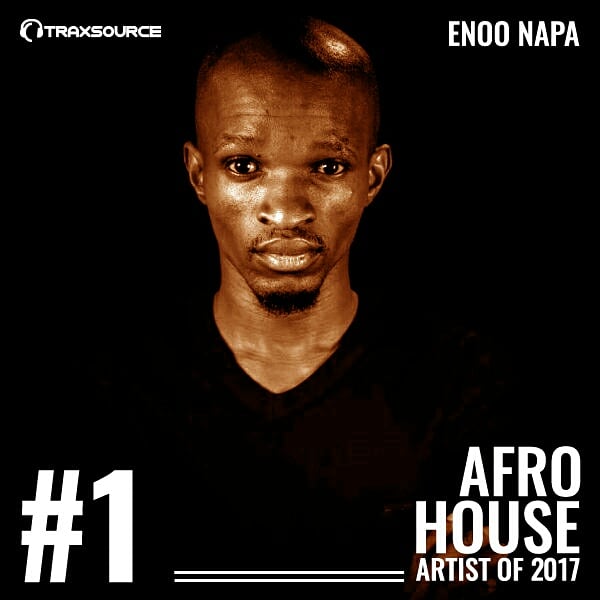 enoonapa's tweet photo. I am the Number 1 Afro House Artist of the year 2017 on @traxsource - Thank You for the love, recognition and support. I'm super humbled. #SuperAfricans #PrayingDjz #Afro #HouseCulture #ThankYou #AfroHouseArtistOfTheYear https://t.co/Ksek0CM8rs