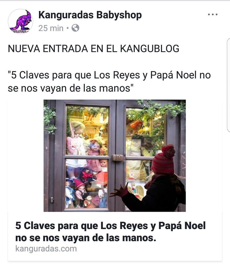 kanguradas's tweet photo. NUEVA ENTRADA EN NUESTRO KANGUBLOG "5 Claves para que Los Reyes y Papá Noel no se nos vayan de las manos"

#navidad #reyesmagos #papanoel #santa #niñoshiperregalados #juguetres #cartaalosreyesmagos #crianzaconsciente https://t.co/qPUaNFMFeD